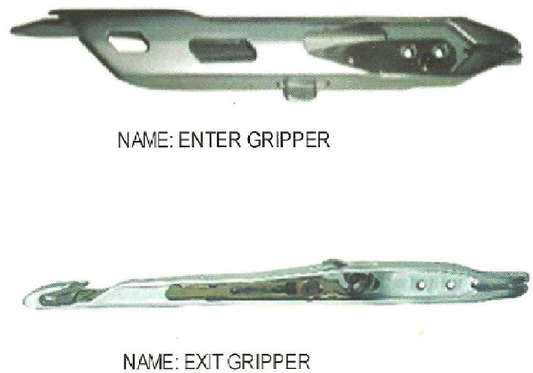 Manufacturers Exporters and Wholesale Suppliers of Grippers (F2001) hyderabad Andhra Pradesh